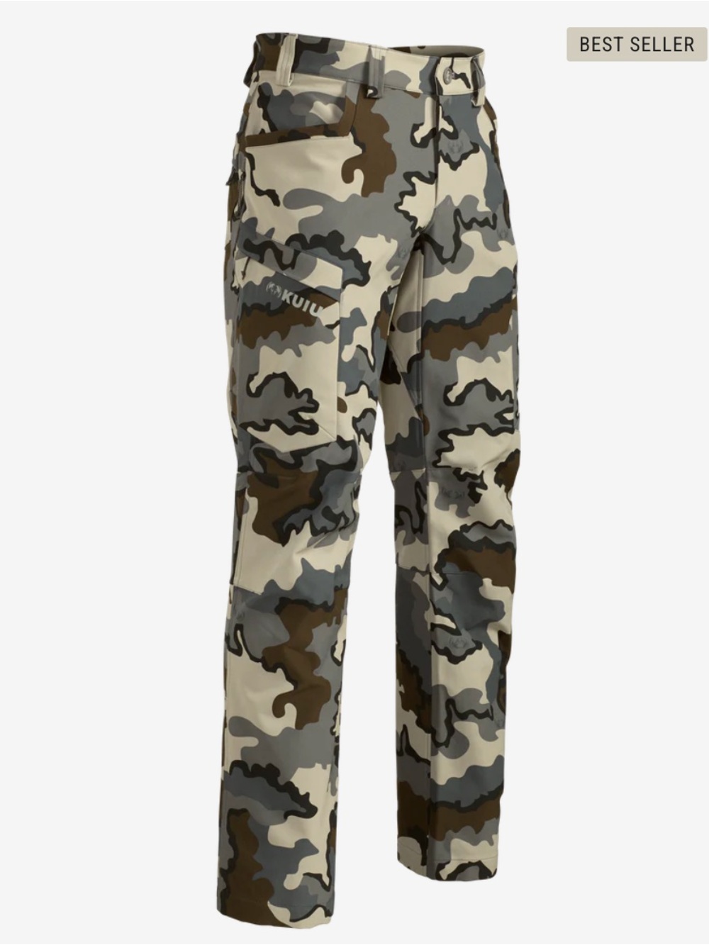 KUIU Tactical Camo Pants in Beige, Olive & Black Size 40